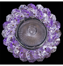 Встраиваемый светильник 01712-9.0-001CT MR16 CR/CL+PP