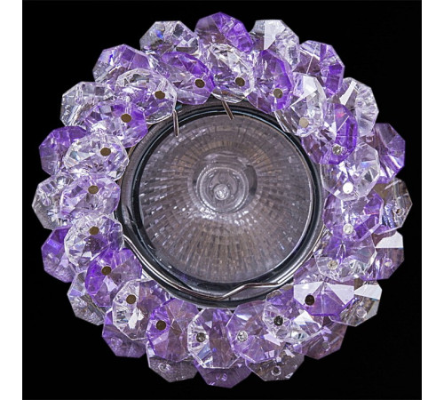 Встраиваемый светильник 01712-9.0-001CT MR16 CR/CL+PP