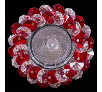 Встраиваемый светильник 01712-9.0-001CT MR16 CR/CL+RD