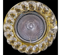 Встраиваемый светильник 01714-9.0-001MN MR16 GD/CL