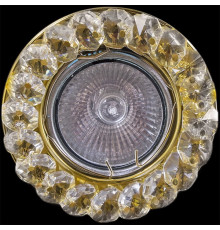 Встраиваемый светильник 01714-9.0-001MN MR16 GD/CL