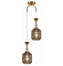 Подвесной светильник Reluce 02003 02003-0.9-02 SMOKE