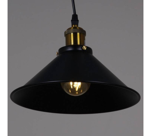 Подвесной светильник Reluce 02189 02189-0.9-03 BK