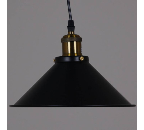 Подвесной светильник Reluce 02189 02189-0.9-03 BK