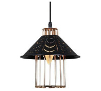 Подвесной светильник Reluce 02501 02501-0.9-01 BK+GD