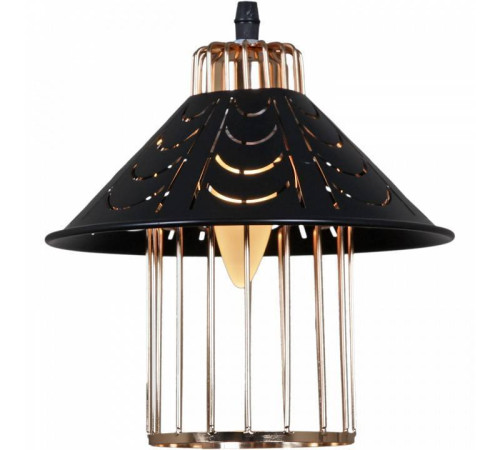 Подвесной светильник Reluce 02501 02501-0.9-03 BK+GD