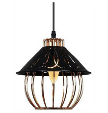 Подвесной светильник Reluce 02503 02503-0.9-01 BK+GD