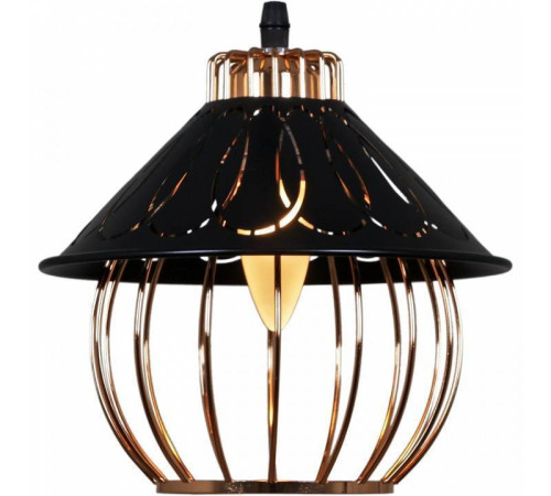 Подвесной светильник Reluce 02503 02503-0.9-03 BK+GD