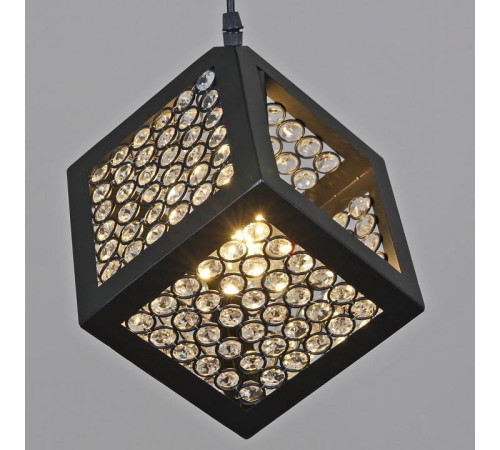 Подвесной светильник Reluce 03210-1 03210-3.9-03 BK