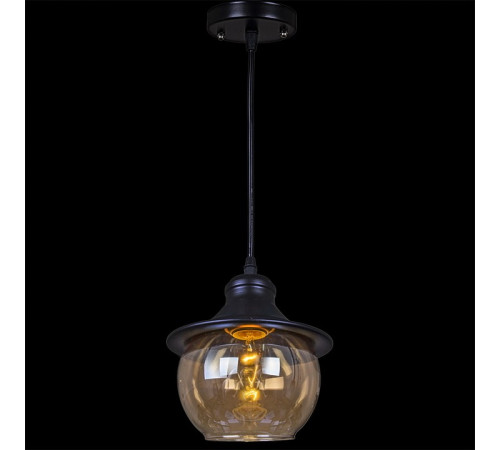 Подвесной светильник 03353-0.4-01 BK+T