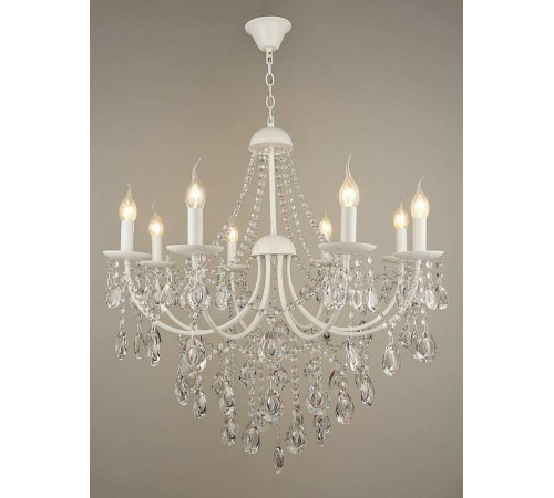 Подвесная люстра Reluce 04457 8 ламп 04457-0.4-08