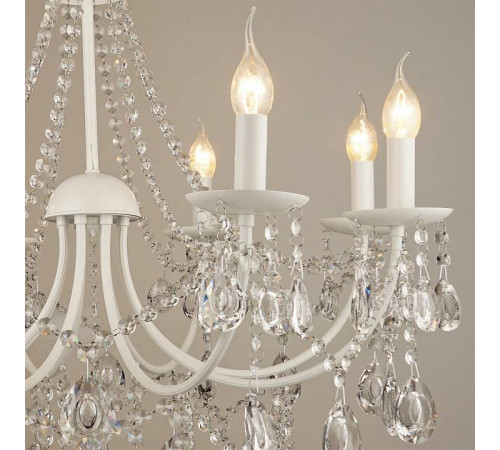 Подвесная люстра Reluce 04457 8 ламп 04457-0.4-08