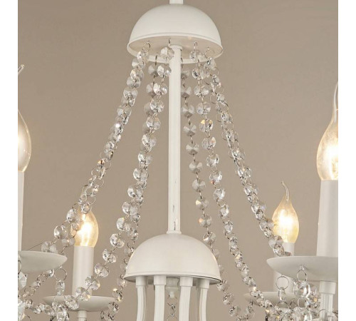 Подвесная люстра Reluce 04457 8 ламп 04457-0.4-08