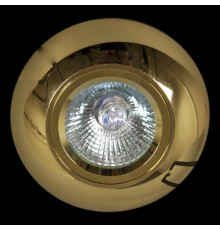 Встраиваемый светильник  05015-9.0-01 MB MR16 GD (5015/MB)