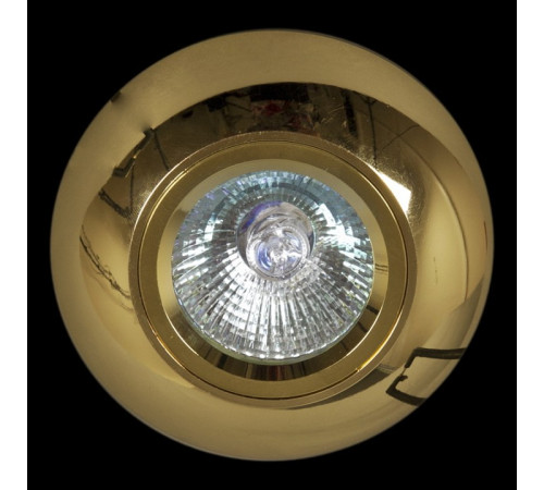 Встраиваемый светильник 05015-9.0-01 MB MR16 GD (5015/MB)