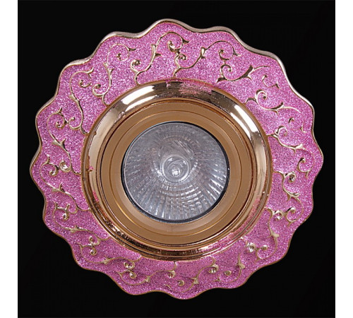 Встраиваемый светильник 05118-9.0-001YES MR16 PK/GD