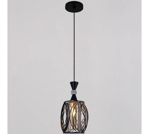 Подвесной светильник 05366-0.9-01 BK