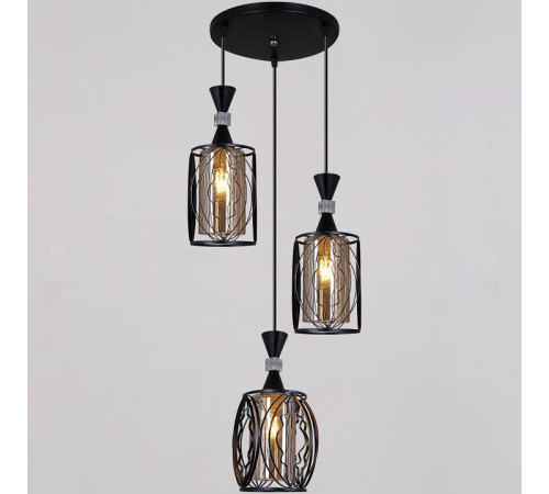 Подвесной светильник 05366-0.9-03 BK