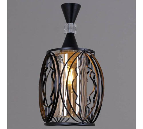 Подвесной светильник 05366-0.9-03 BK