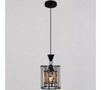 Подвесной светильник 05402-0.9-01 BK+GD