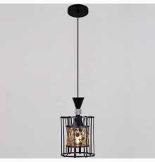 Подвесной светильник 05402-0.9-01 BK+GD