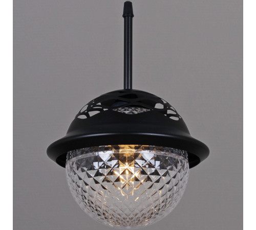 Подвесной светильник 05905-1 05905-0.9-01 BK