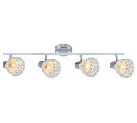 Люстра на штанге Reluce 05956-0.8-04 WH+CR