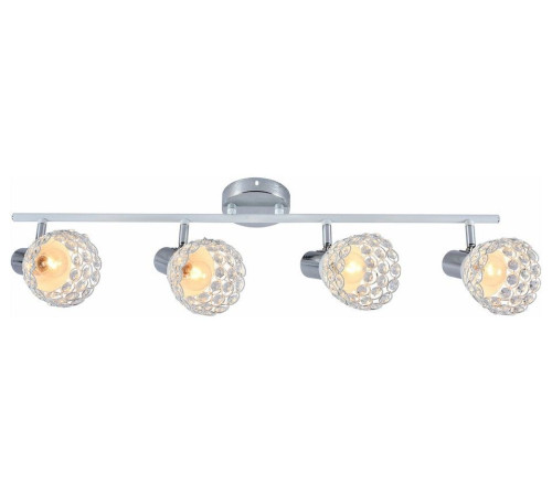 Люстра на штанге Reluce 05956-0.8-04 WH+CR