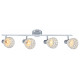 Люстра на штанге Reluce 05956-0.8-04 WH+CR