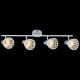 Люстра на штанге Reluce 05956-0.8-04 WH+CR