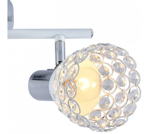 Люстра на штанге Reluce 05956-0.8-04 WH+CR