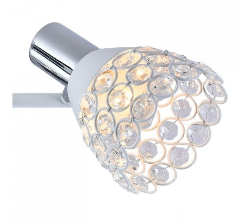 Люстра на штанге Reluce 05956-0.8-04 WH+CR