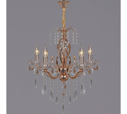 Подвесная люстра Reluce 06315 06315-0.4-05 FGD+CL