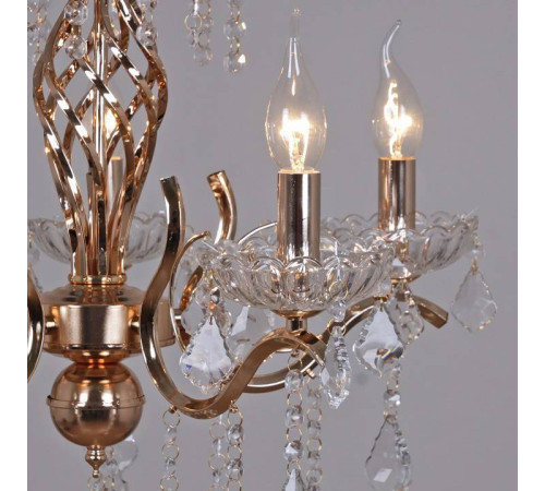 Подвесная люстра Reluce 06315 06315-0.4-05 FGD+CL