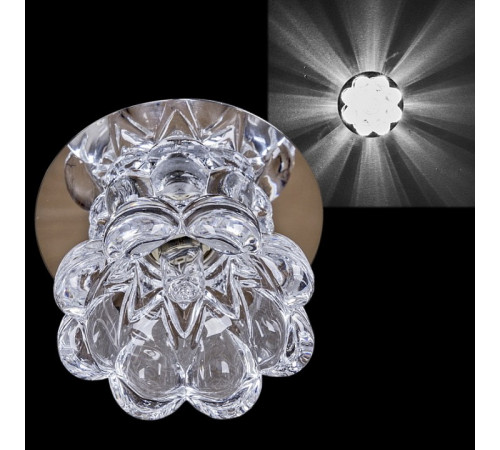 Встраиваемый светильник 07937-9.0-001H G9 CR