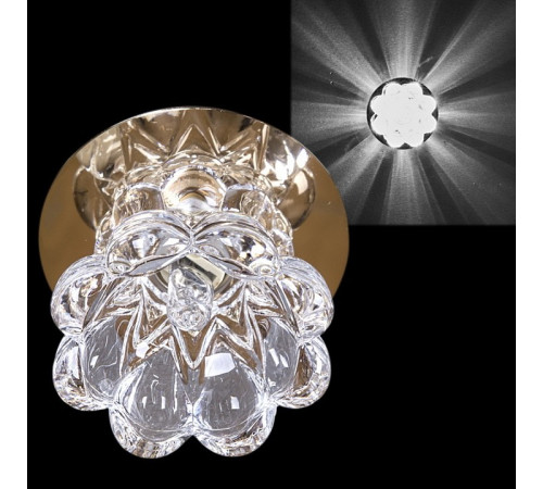 Встраиваемый светильник 07937-9.0-001H G9 GD