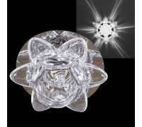 Встраиваемый светильник 07943-9.0-001H G9 CR