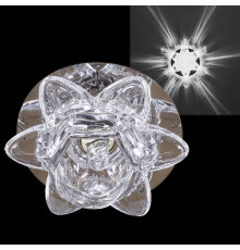 Встраиваемый светильник 07943-9.0-001H G9 CR