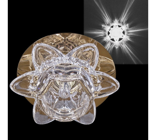 Встраиваемый светильник 07943-9.0-001H G9 GD