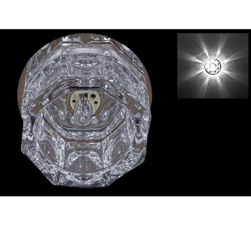 Встраиваемый светильник 07950-9.0-001H G9 CR