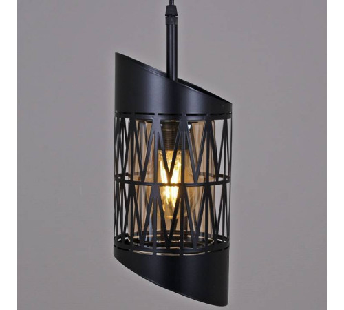 Подвесной светильник Reluce 08001-2 08001-0.9-01 BK