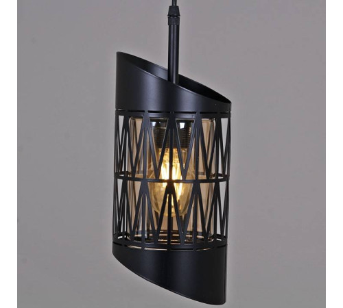 Подвесной светильник Reluce 08001-2 08001-0.9-01 BK