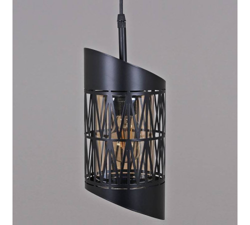 Подвесной светильник Reluce 08001-2 08001-0.9-01 BK