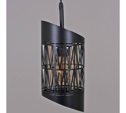 Подвесной светильник Reluce 08001-2 08001-0.9-03 BK