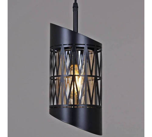 Подвесной светильник Reluce 08001-2 08001-0.9-03 BK