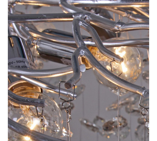 Подвесная люстра 08180-0.4-06 CR