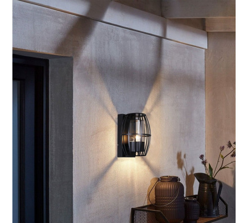 Накладной светильник 08331 08331-9.2-001JH E27 BK