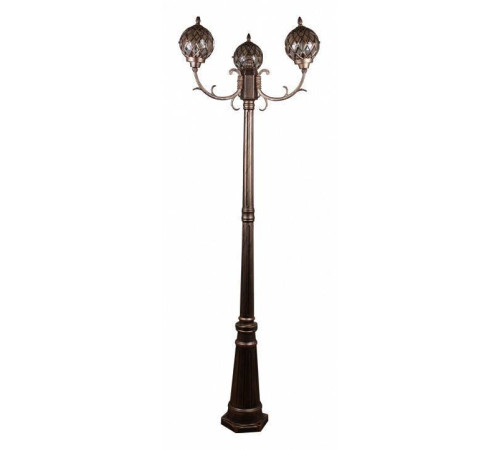 Уличный фонарный столб Reluce 09018-0.7-003SL 2,2m BKG