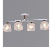 Люстра на штанге Reluce 09260-0.3-04 WH+FG