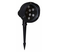 Наземный низкий светильник 09401-0.7-001U LED12W BK+WW